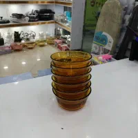 ظروف عسلی فرانسه اصلی|ظروف سرو و پذیرایی|میناب, |دیوار