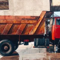 کمپرسی بنز مان|خودرو سنگین|رستم‌آباد, |دیوار