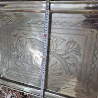 سینی قدیمی ورشو قلمکاری هنردست (فروش فوری )|کلکسیون اشیاء عتیقه|تهران, ابوذر|دیوار