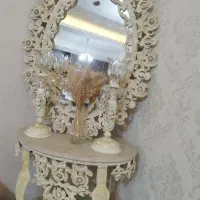 آینه و شمعدان