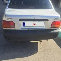 پراید مدل ۸۶ نقره ای|خودرو سواری و وانت|فلاورجان, |دیوار