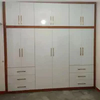 ساخت انواع کمد دیواری نقد و اقساطی 6ماه بدون سود|جاکفشی، کمد، دراور|قم, بیست متری ولیعصر|دیوار