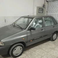 پراید مدل ۹۱ کم کار و بسیار سالم