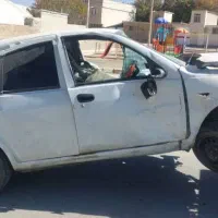 ساینا ۹۹ تصاد ف کرده