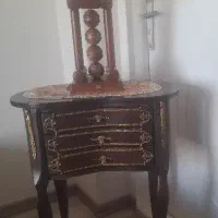 میزتلفن سه کشویی