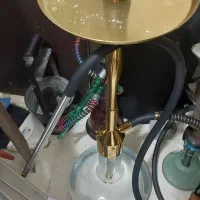 قلیان کرنو اصلی قلیان سوپاپی قلیان فلزی|کلکسیون و سرگرمی|اهواز, گلستان|دیوار