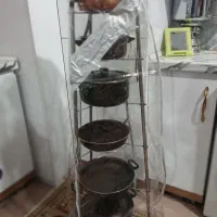 استند قابلمه و روکش