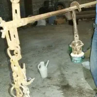 باسکول قدیمی مجهز ودقیق قدمت حدودا سدسال