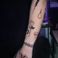 خدمات و آموزش حرفه ای تتو بدن