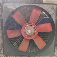 هواکش صنعتی دمنده 60*60 در حد نو|پنکه و تصفیهکنندهٔ هوا|وحیدیه, |دیوار