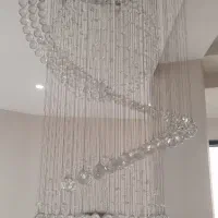 لوستر|لوستر و چراغ آویز|ساری, |دیوار