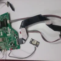 قطعات سالم تلوزیون xvision 725 و 745|تلویزیون و پروژکتور|تهران, شهران شمالی|دیوار