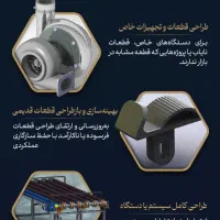 چاپ قطعات سه بعدی پلاستیکی و طراحی صنعتی|خدمات رایانه‌ای و موبایل|اردکان, |دیوار