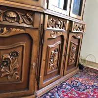 بوفه تمام چوب جنس عالی|بوفه، ویترین، کنسول|نیر (اردبیل), |دیوار