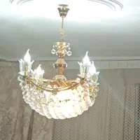 لوستر|لوستر و چراغ آویز|کرج, عظیمیه|دیوار