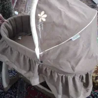 گهواره بچه گانه..|تخت و صندلی بچه|کارون, |دیوار