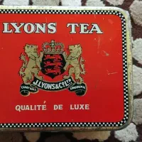 قوطی چای layons tea