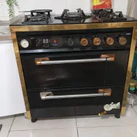 گاز  صفحه شیشی