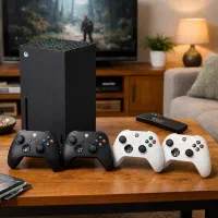 ایکس باکس سری ایکس با ۴ دسته کاملا نو