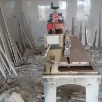 فروش دستگاه سنگبری 2 متری در حد نو