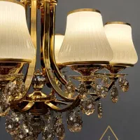 لوستر مدرن و نئوکلاسیک / اقساطی + تخفیف حضوری|لوستر و چراغ آویز|اندیشه, اندیشه فاز ۵|دیوار