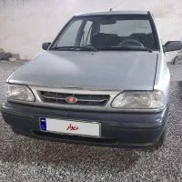 پراید نقره ایی مدل ۱۳۸۷