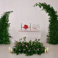 بادکنک آرایی و گل آرایی مراسم