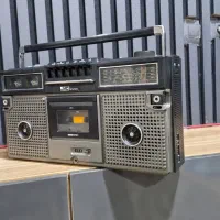 رادیو ضبط JVC ژاپن|کلکسیون اشیاء عتیقه|قم, سید معصوم|دیوار