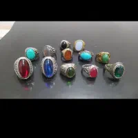 فروش تعدادی انگشتر