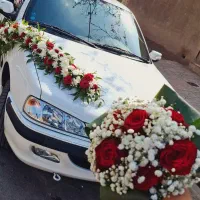 ماشین عروس و دسته گل عروس|خدمات پذیرایی، مراسم|مشهد, طلاب|دیوار