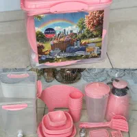 سبد پیک نیک با وسایل