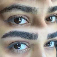 کراتین، رنگ، دکلره، فیبروز ابرو، شید لب