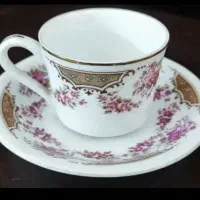 فنجون آنتیک  عتیقه قدیمی ژاپن