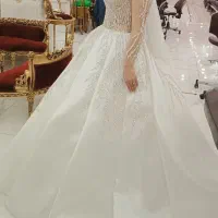 لباس عروس نیمه عربی|لباس|چهاردانگه (تهران), |دیوار