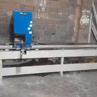ست کامل دستگاه دوجداره upvc|ماشین‌آلات صنعتی|تهران, مسعودیه|دیوار
