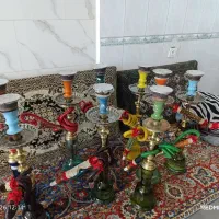 قلیان تنه برنجی