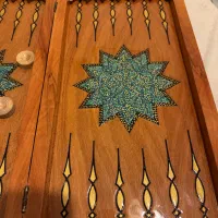 تخته نرد خاتم|صنایع دستی و سایر لوازم تزئینی|تهران, شهرک آزمایش|دیوار