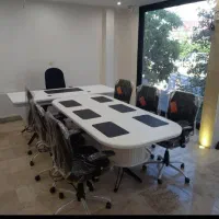 میز کنفرانس مدل ال و اقساطی|مبلمان اداری|تهران, یافت آباد جنوبی|دیوار