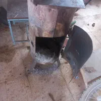 بخاری هیزمی|بخاری، هیتر، شومینه|شهر بابک, |دیوار