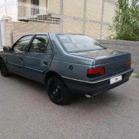 پژو 405 دوگانه فابریک مدل 95