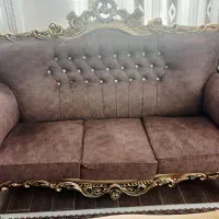 مبل سلطنتی ۹نفره|مبلمان خانگی و میز عسلی|محلات, |دیوار