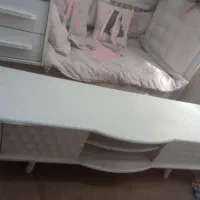 میز تلویزون سفید
