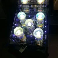 لوستر سقفی مدرن|لوستر و چراغ آویز|خرمشهر, |دیوار