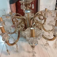 فروش لوستر نو کریستالی|لوستر و چراغ آویز|شیراز, آبیاری|دیوار