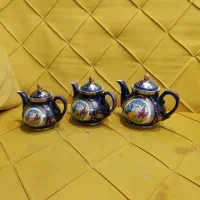 شکلات خوری سورمه ای|ظروف سرو و پذیرایی|یزد, |دیوار