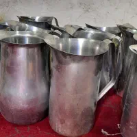پارچ ابخوری استیل|ظروف سرو و پذیرایی|اهواز, زرگان|دیوار