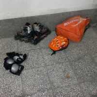 اسکیت rollerblade|دوچرخه، اسکیت، اسکوتر|کرج, شهرک سپهر|دیوار