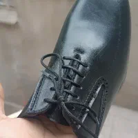 کفش چرم رسمی نو ، سایز 41