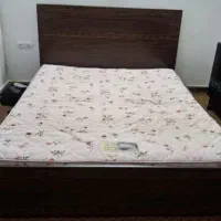 تختخواب۲نفره همراه با تشک