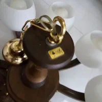 لوستر ۸ شاخه|لوستر و چراغ آویز|ری, هاشم‌آباد|دیوار